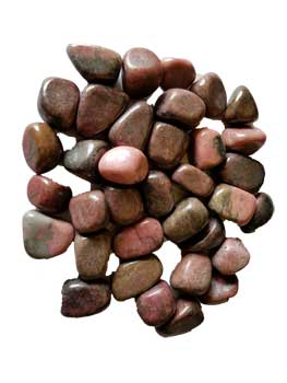 (image for) 1 Lb Rhodonite tumbled - Click Image to Close