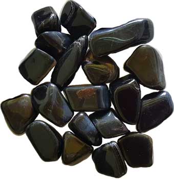 (image for) 1 Lb Tiger Eye tumbled