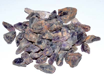 (image for) 1 lb Amethyst untumbled - Click Image to Close