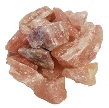 (image for) 1 lb Pink Calcite untumbled stones - Click Image to Close