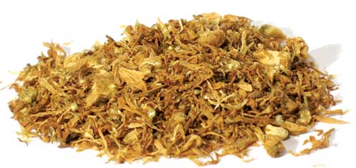 (image for) Feverfew cut 1oz - Click Image to Close