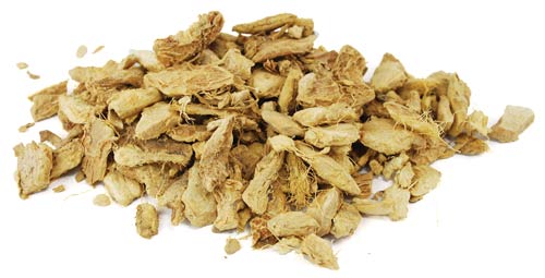 (image for) Ginger Root cut 2oz - Click Image to Close