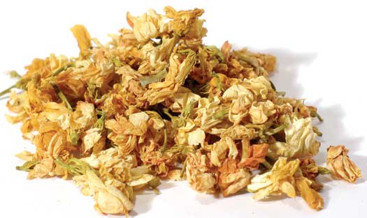 (image for) Jasmine Flowers whole 1oz - Click Image to Close