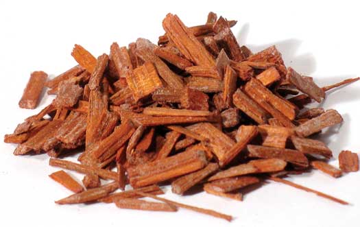 (image for) Sandalwood chips red 1oz