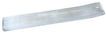 (image for) 9 1/2" Selenite incense burner - Click Image to Close