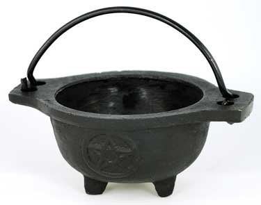 (image for) Cast Iron Cauldron 3"