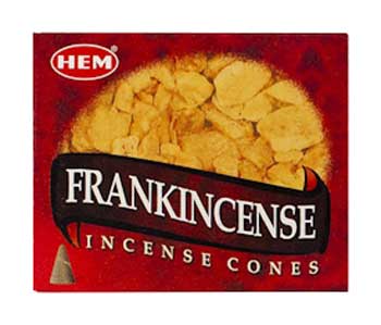 (image for) Frankincense HEM cone 10pk - Click Image to Close