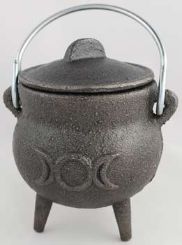 (image for) Plain Cast Iron Cauldron 3"