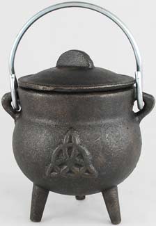 (image for) Plain Cast Iron Cauldron 3"