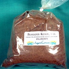 (image for) Benzoin powder incense 2 oz