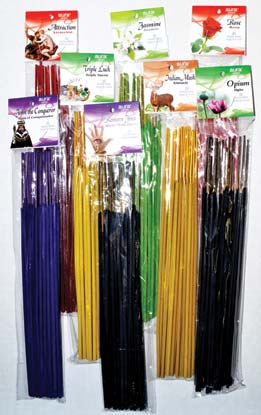 (image for) Run Devil Run aura incense stick 20 pack