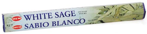 (image for) White Sage HEM stick 20pk