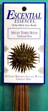 (image for) Mayan Temple stick 16pk - Click Image to Close