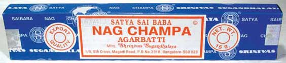 (image for) Nag Champa sticks 15gm - Click Image to Close