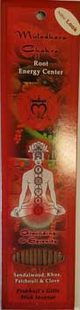 (image for) Muladhara Chakra stick 10pk