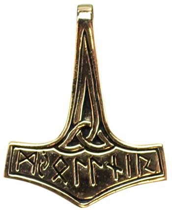 (image for) Thor's Hammer bronze - Click Image to Close