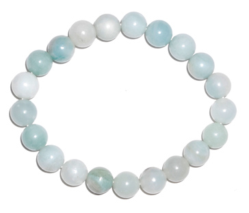 (image for) 8mm Amazonite bracelet