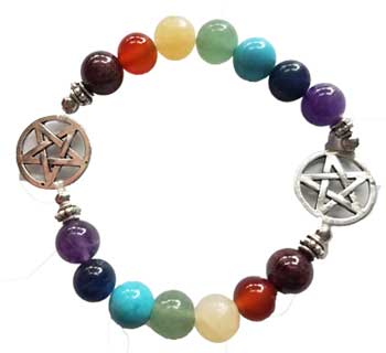 (image for) 8mm Chakra & Pentagrams