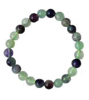 (image for) 8mm Flourite, Rainbow - Click Image to Close