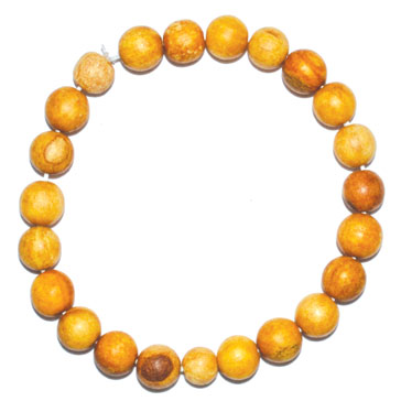 (image for) 8mm Palo Santo bracelet - Click Image to Close