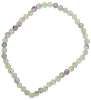 (image for) 4mm Flourite stretch - Click Image to Close