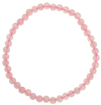 (image for) 4mm Rose Quartz stretch - Click Image to Close