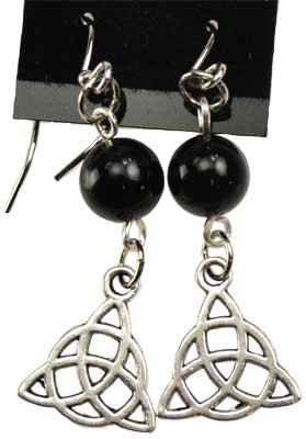 (image for) Black Onyx Triquetra