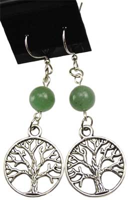 (image for) Green Aventurine Tree of Life - Click Image to Close