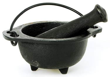 (image for) Cast Iron Cauldron M & P