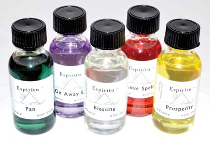 (image for) 1oz Spirit Guide oil