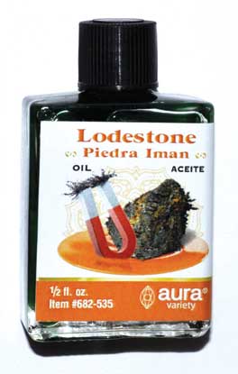 (image for) Lodestone oil 4 dram - Click Image to Close