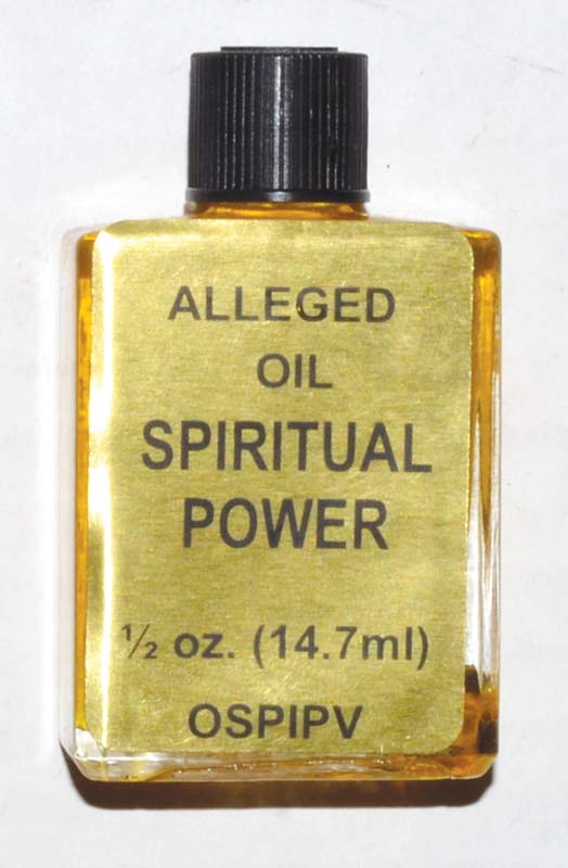 (image for) Spiritual Power oil 4 dram - Click Image to Close