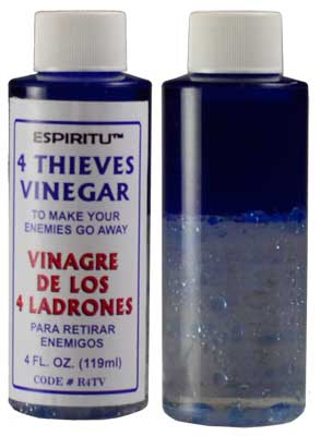 (image for) 4oz 4 Thieves Vinegar - Click Image to Close