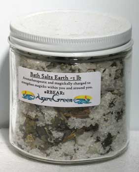 (image for) 5 oz Earth Bath Salts