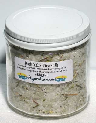 (image for) 5 oz Fire Bath Salts