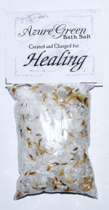 (image for) 5 oz Healing bath salts - Click Image to Close