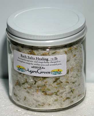 (image for) 5 oz Healing bath salts