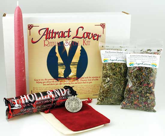 (image for) Attract Lover Boxed ritual kit - Click Image to Close