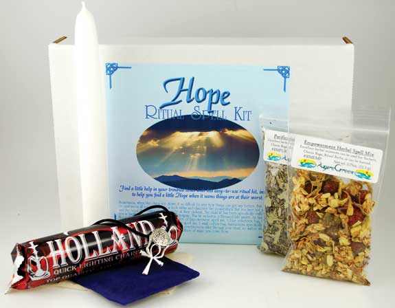 (image for) Hope Boxed ritual kit - Click Image to Close