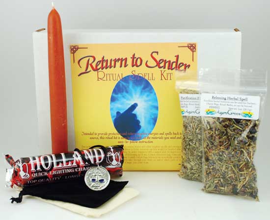 (image for) Return To Sender Boxed ritual kit - Click Image to Close