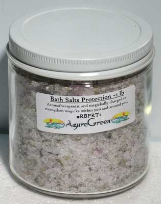 (image for) 5 oz Protection bath salts