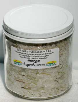 (image for) 5 oz Purification bath salts