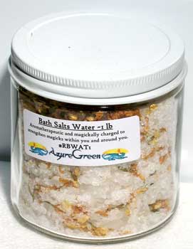 (image for) 5 oz Water bath salts