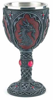 (image for) Dragon Chalice 7 1/2"