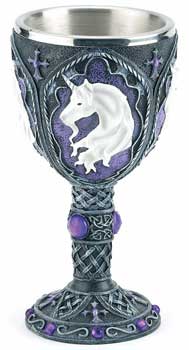 (image for) Unicorn Chalice 7 1/2"