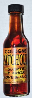 (image for) Cologne: Patchouli - Click Image to Close