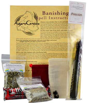 (image for) Banishing ritual kit - Click Image to Close