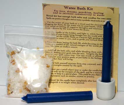 (image for) Water mini bath kit - Click Image to Close