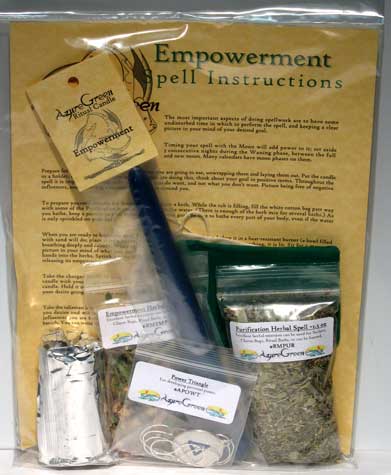 (image for) Empowerment Ritual Kit - Click Image to Close