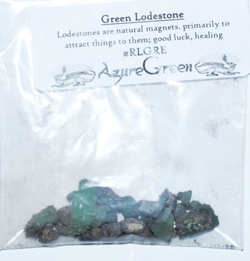 (image for) Lodestone Green - Click Image to Close